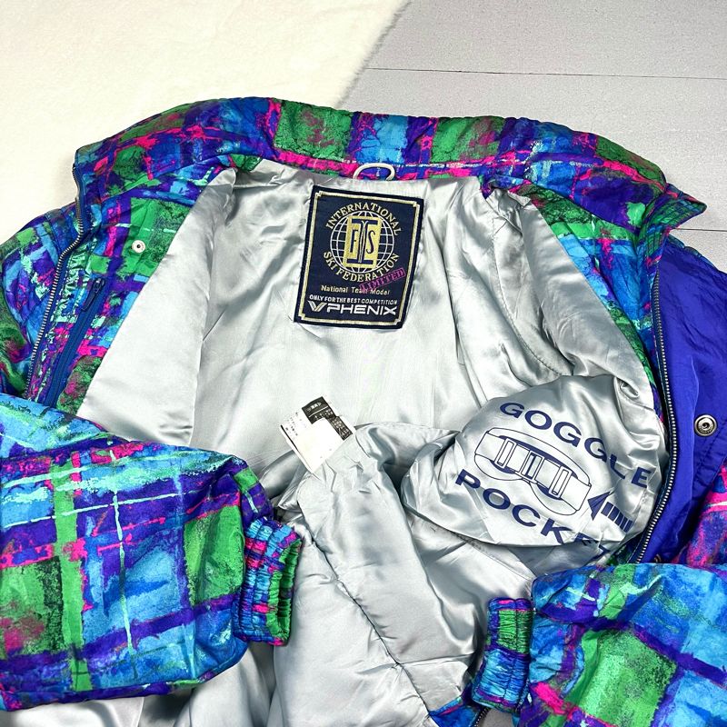 Phenix Vintage Puffer jacket Pria blue, foto 8