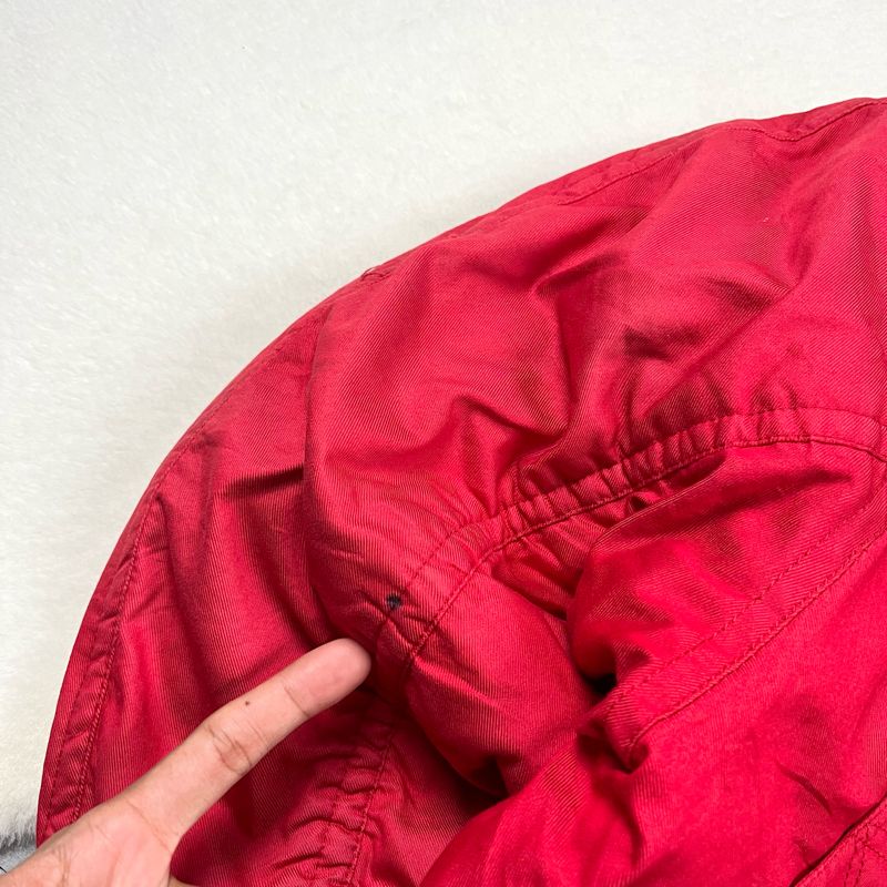 Phenix Vintage Puffer jacket Pria red, foto 7