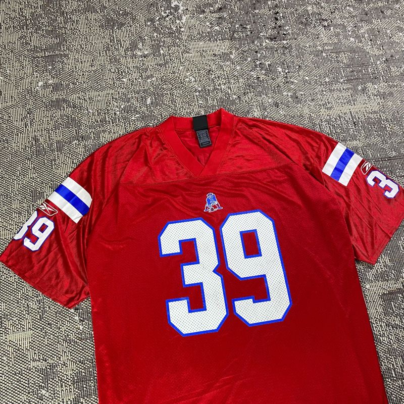Reebok Vintage Y2K Jersey Pria red, foto 3