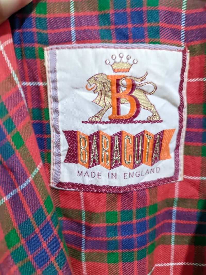 Baracuta Casual Harrington jacket Pria red, foto 2
