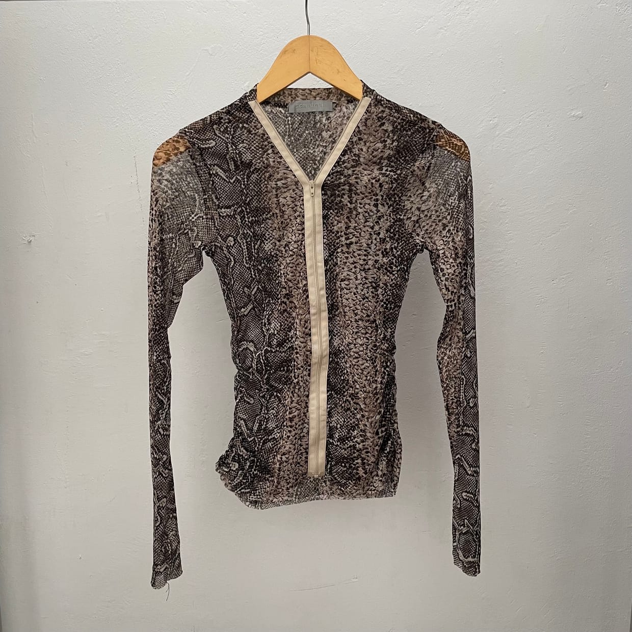 Y2K Avant Garde Sweatshirt Wanita multicolor