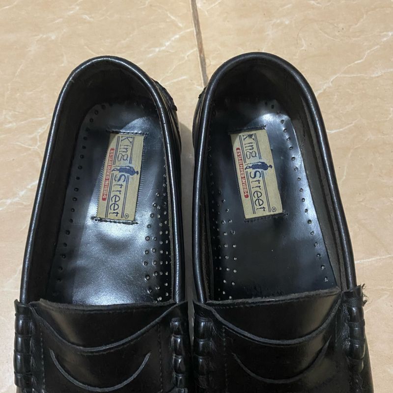 Visvim Luxury Avant Garde Loafer Pria black, foto 4