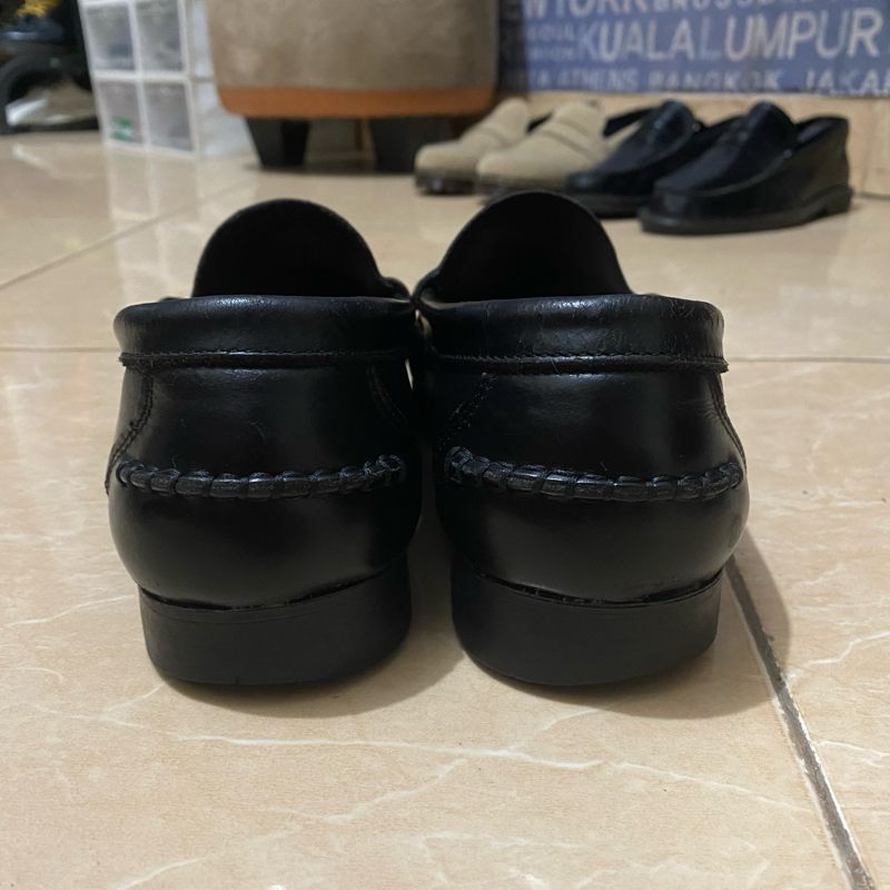 Visvim Luxury Avant Garde Loafer Pria black, foto 6