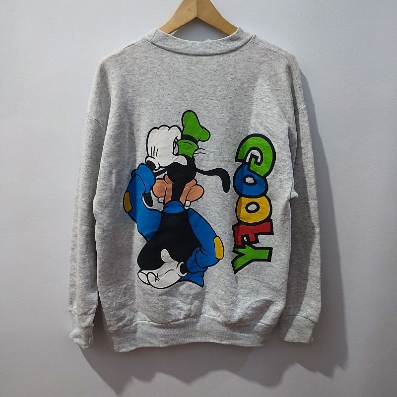 Disney Vintage Sweatshirt Pria silver gray, foto 2