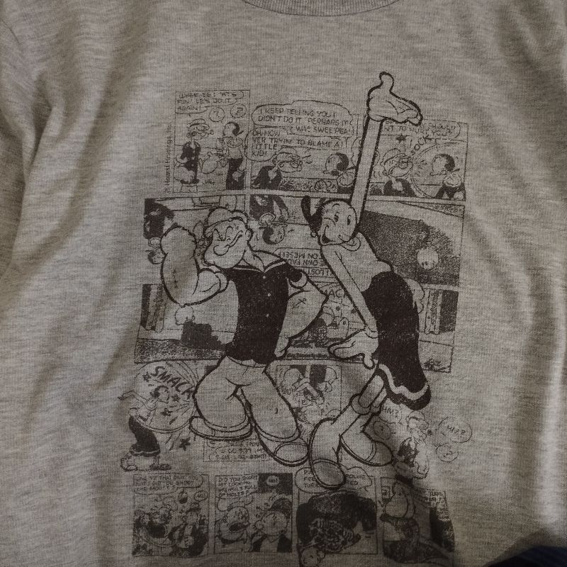 Vintage Sweatshirt Pria gray, foto 2