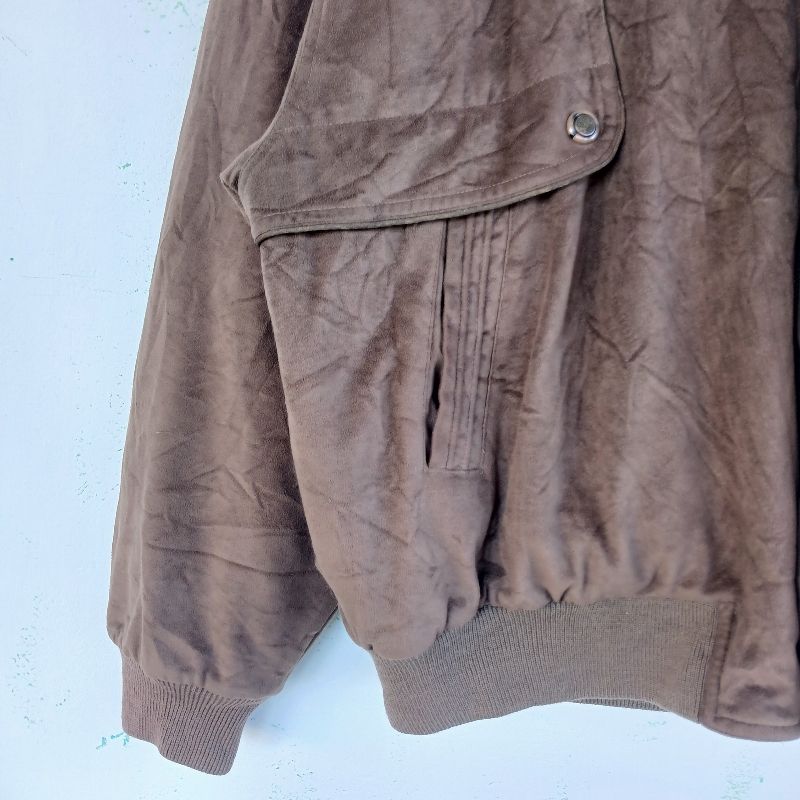 Vintage Harrington jacket Pria brown, foto 6