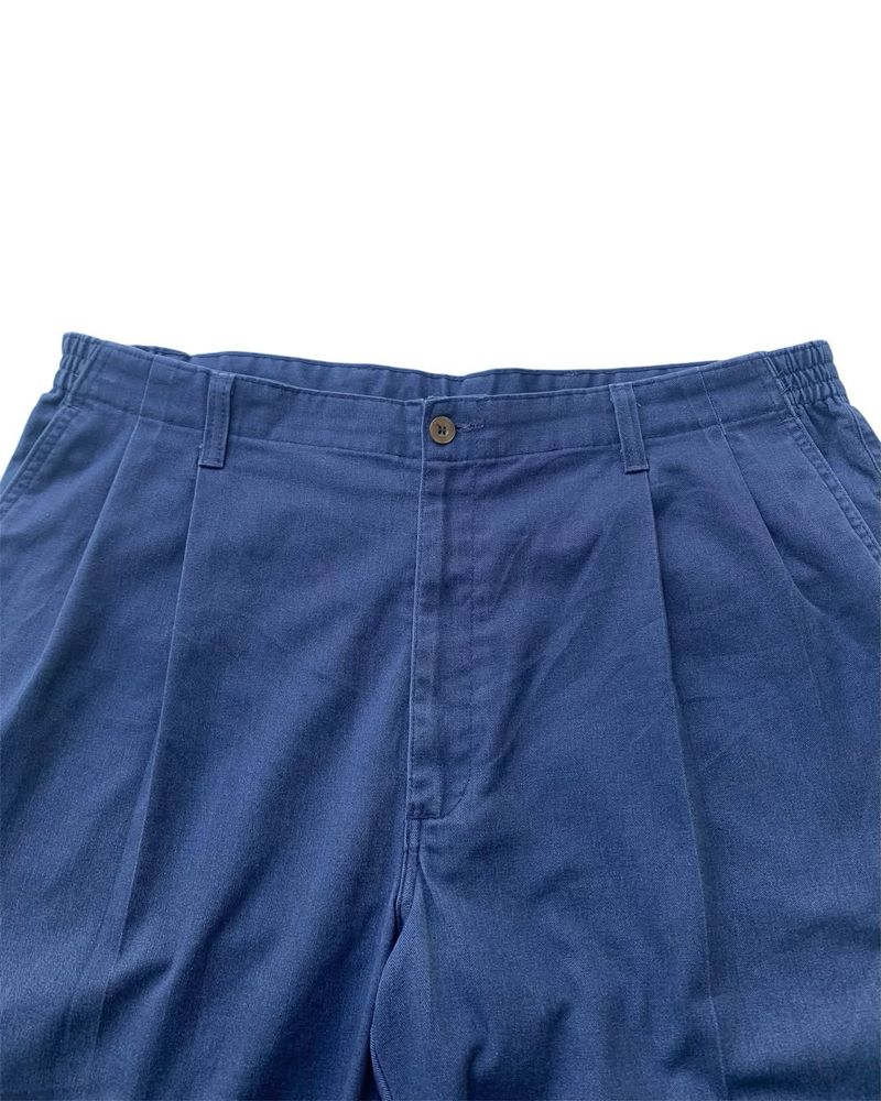 Vintage Formal pants Pria navy, foto 2