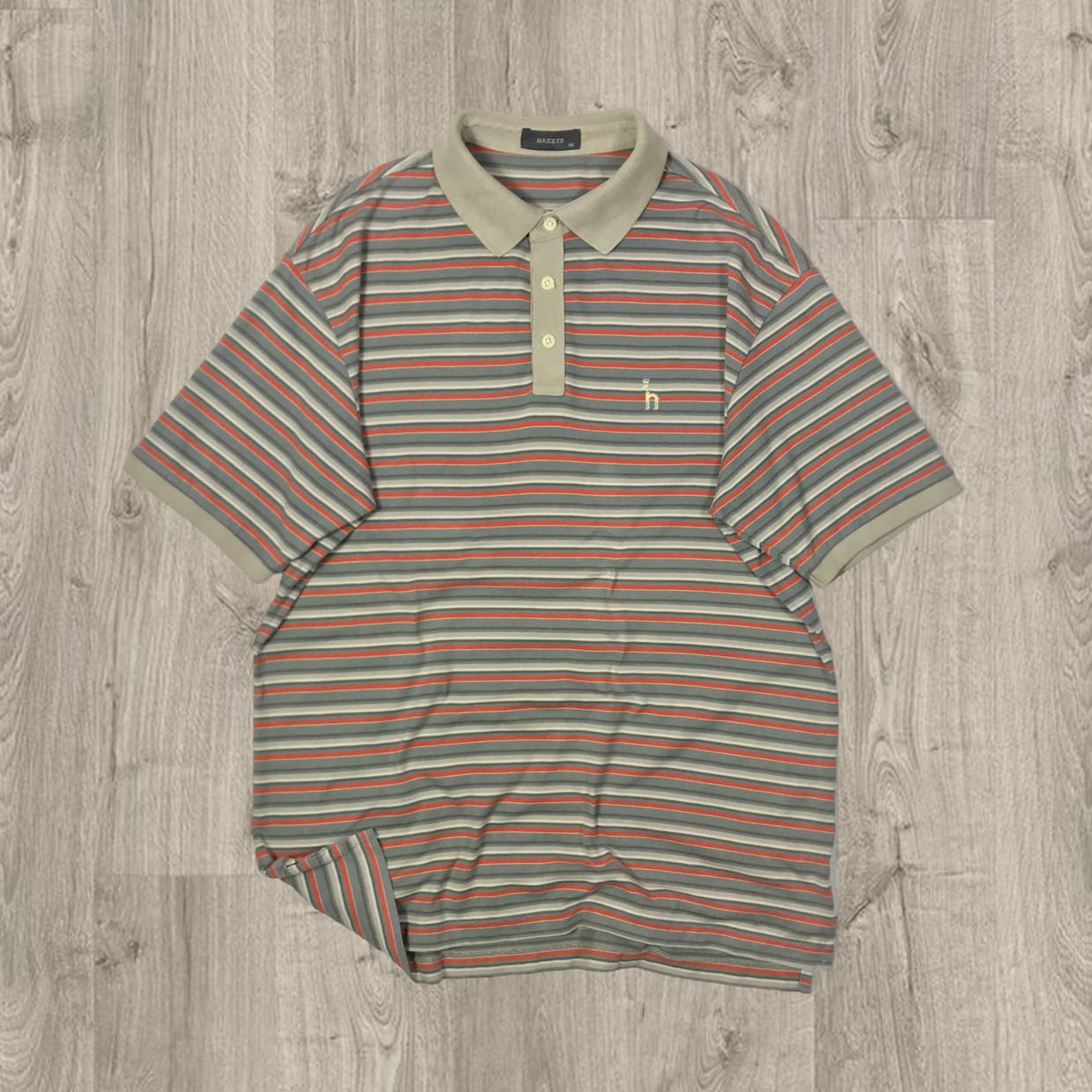 Casual Polo shirt Pria multicolor