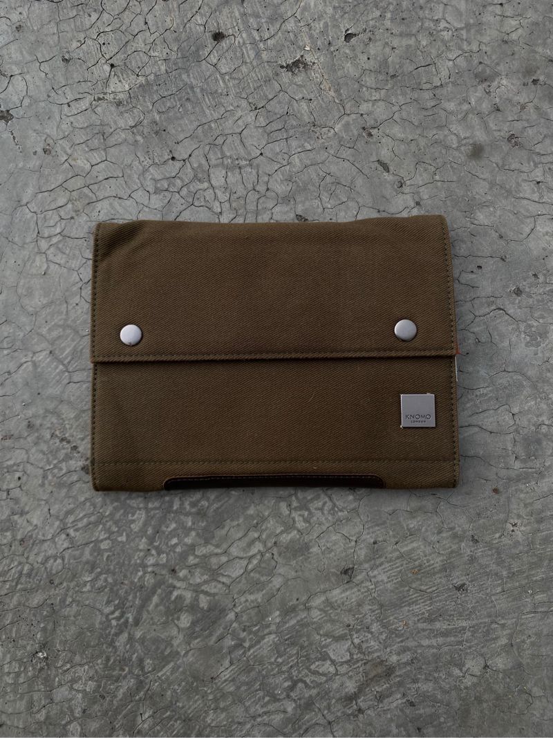 Luxury Minimalist Wallet Pria brown, foto 5
