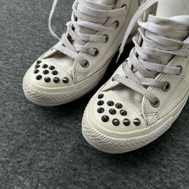 Converse Y2K Grunge Sneakers Pria white, foto 2