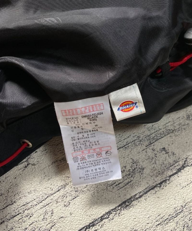 Dickies Gorpcore Windbreaker Pria black, foto 4