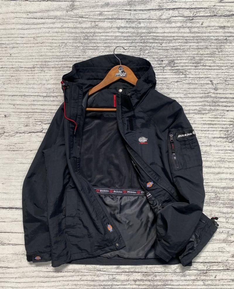 Dickies Gorpcore Windbreaker Pria black, foto 5