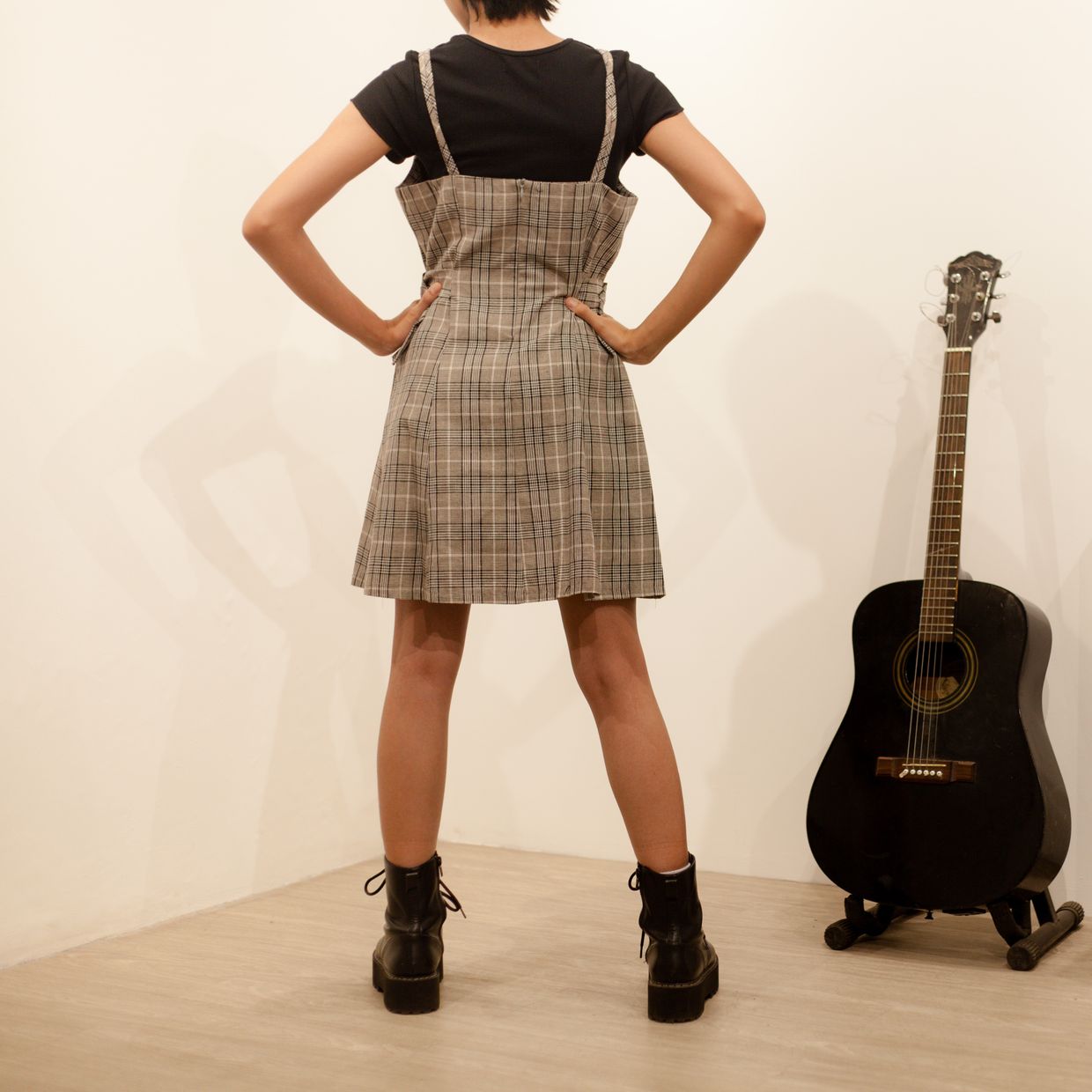 😺 Checkered dress 😺 P :, foto 3