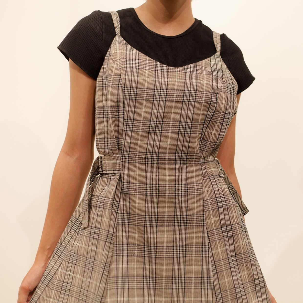 馃樅 Checkered dress 馃樅 P :