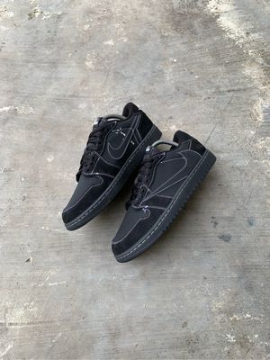 Nike Streetwear Casual Sneakers Pria black