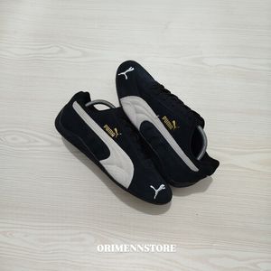 Puma Casual Sneakers Pria white black