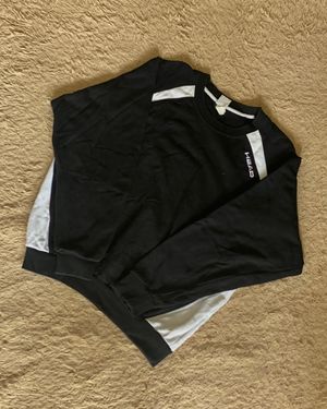 Head Futurist Sweatshirt Pria black