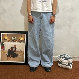 Streetwear Skater Jeans Pria blue
