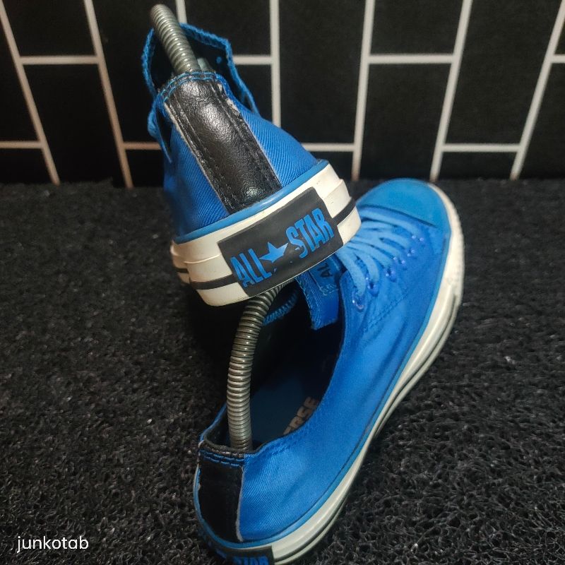 Converse Casual Sneakers Pria blue, foto 4