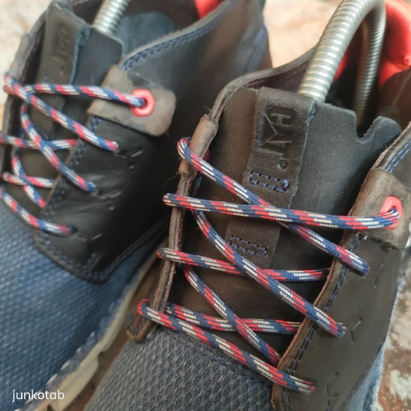 Caterpillar Biker Casual Boots Pria navy, foto 5