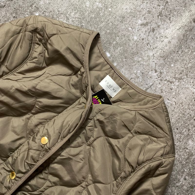 Avant Garde Minimalist Puffer jacket Pria brown, foto 3