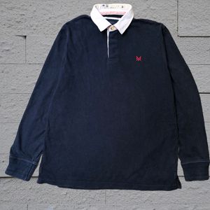 Carhartt Minimalist Casual Polo shirt Pria white navy