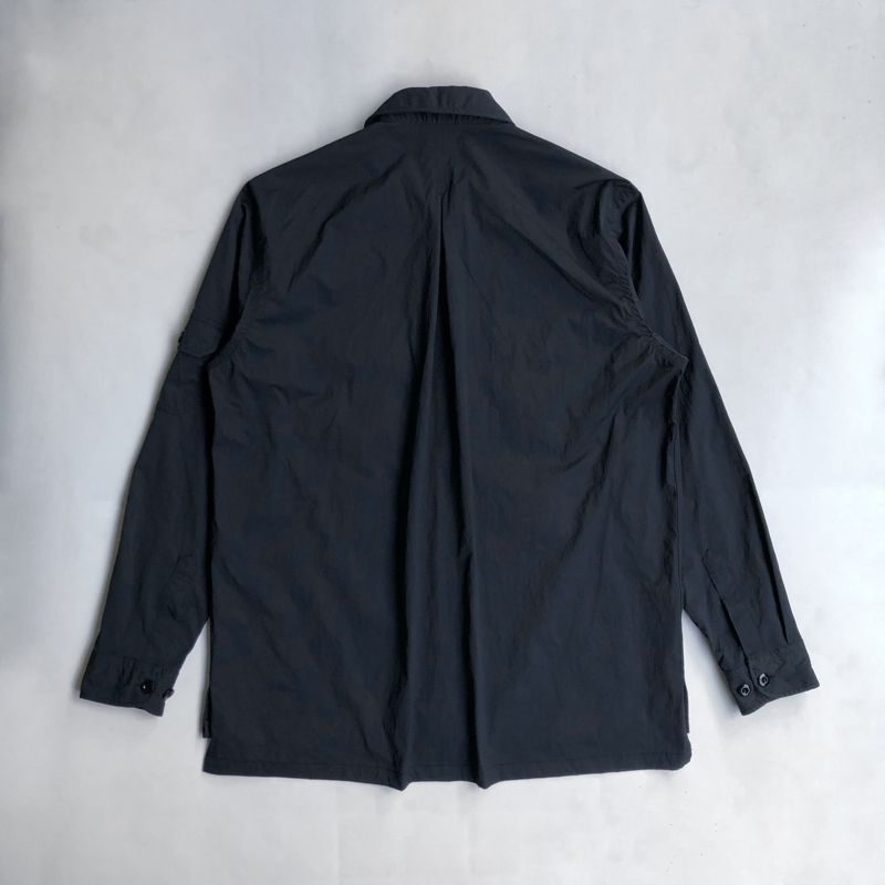 Gorpcore Avant Garde Casual shirt Pria black, foto 7