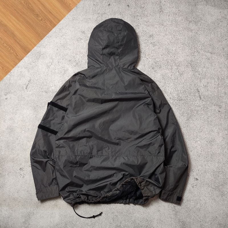 Sportswear Windbreaker Pria gray, foto 3