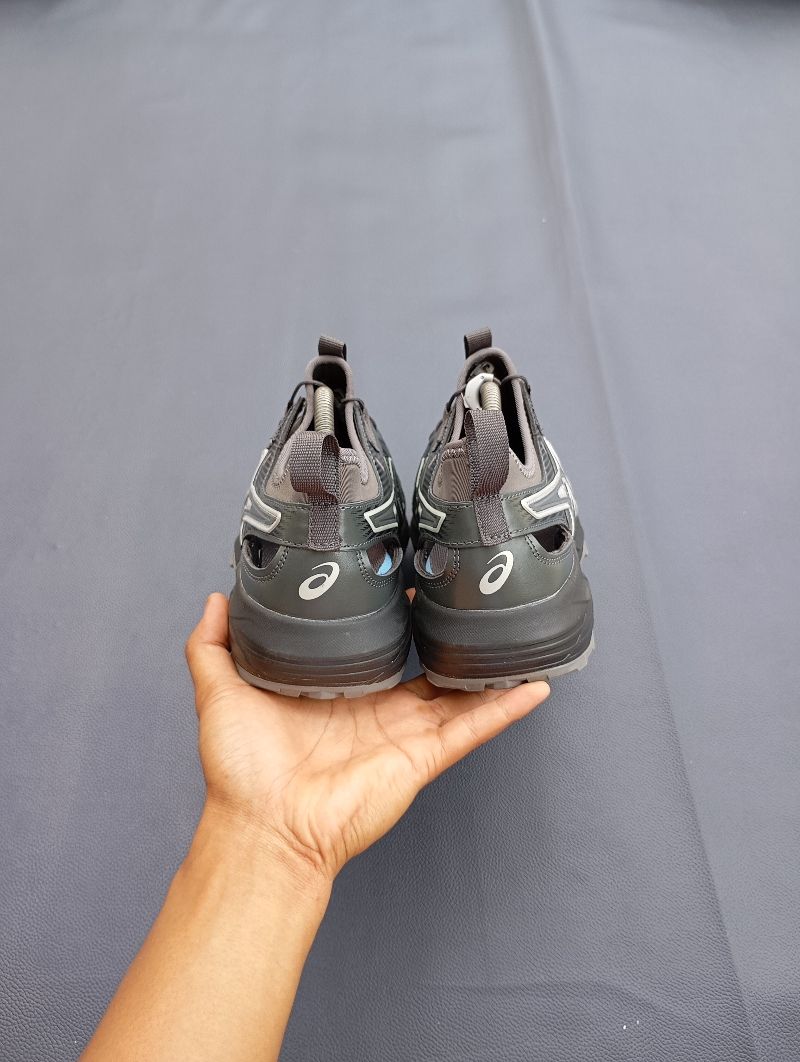 Asics Casual Sneakers Pria black, foto 4
