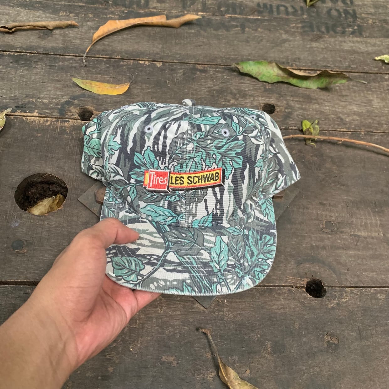 Vintage Y2K Hat Pria multicolor