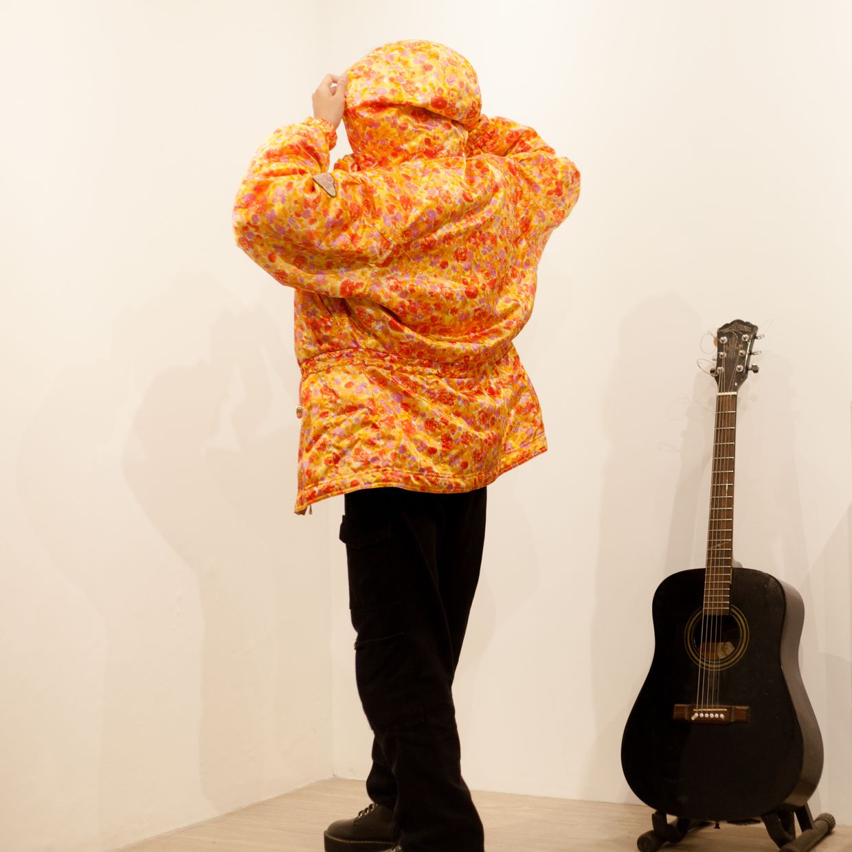 😺 flower orange jacket 😺 P, foto 3
