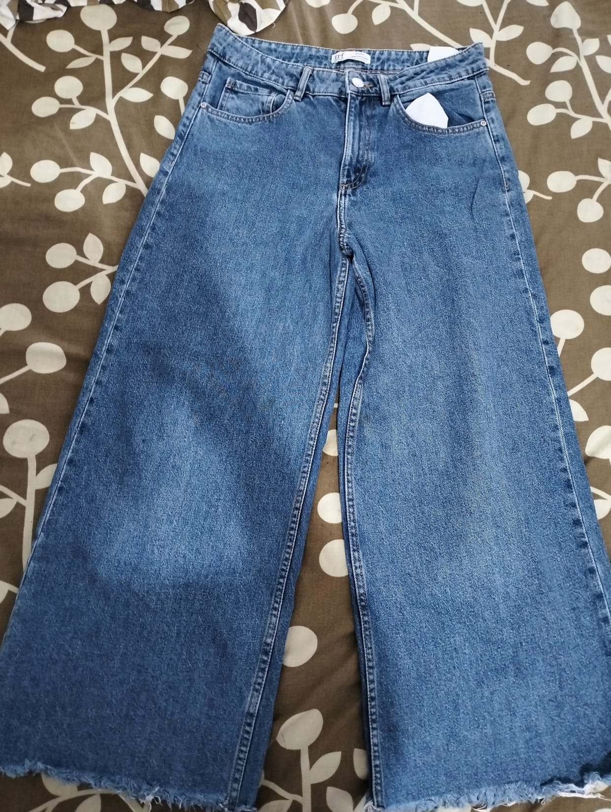 ZARA Vintage Wanita blue