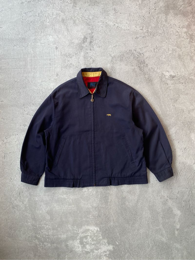 Casual Harrington jacket Pria navy, foto 2