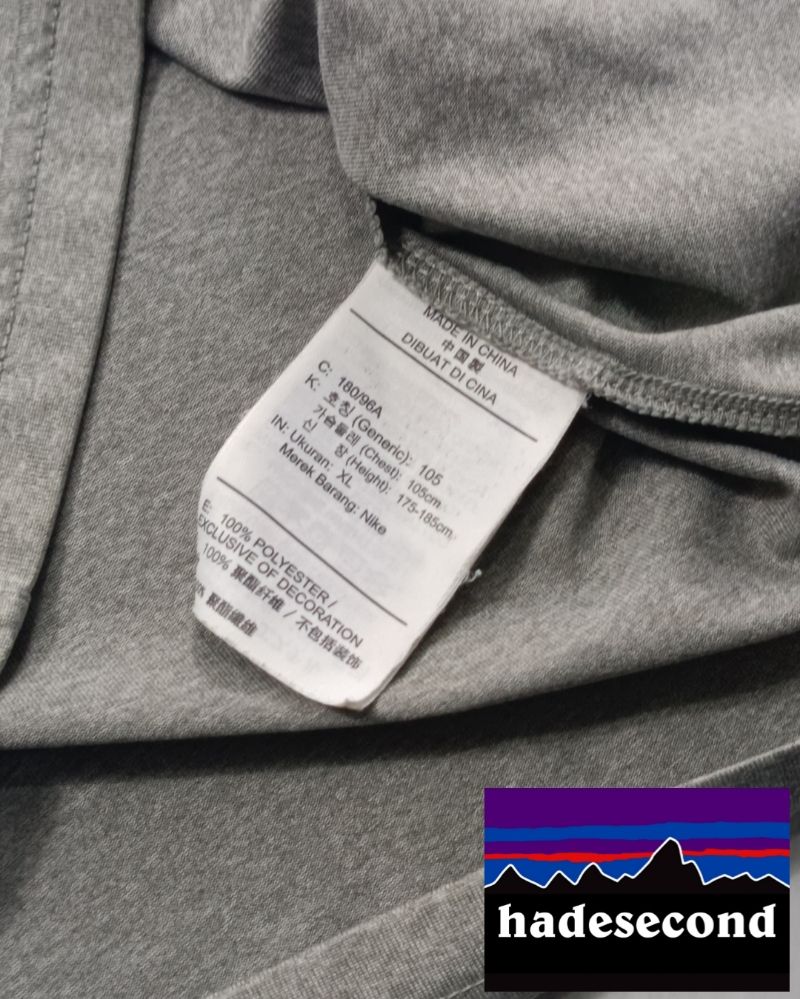 Nike Sportswear Jersey Pria gray, foto 4