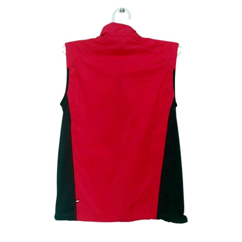 Minimalist Windbreaker Pria red, foto 2