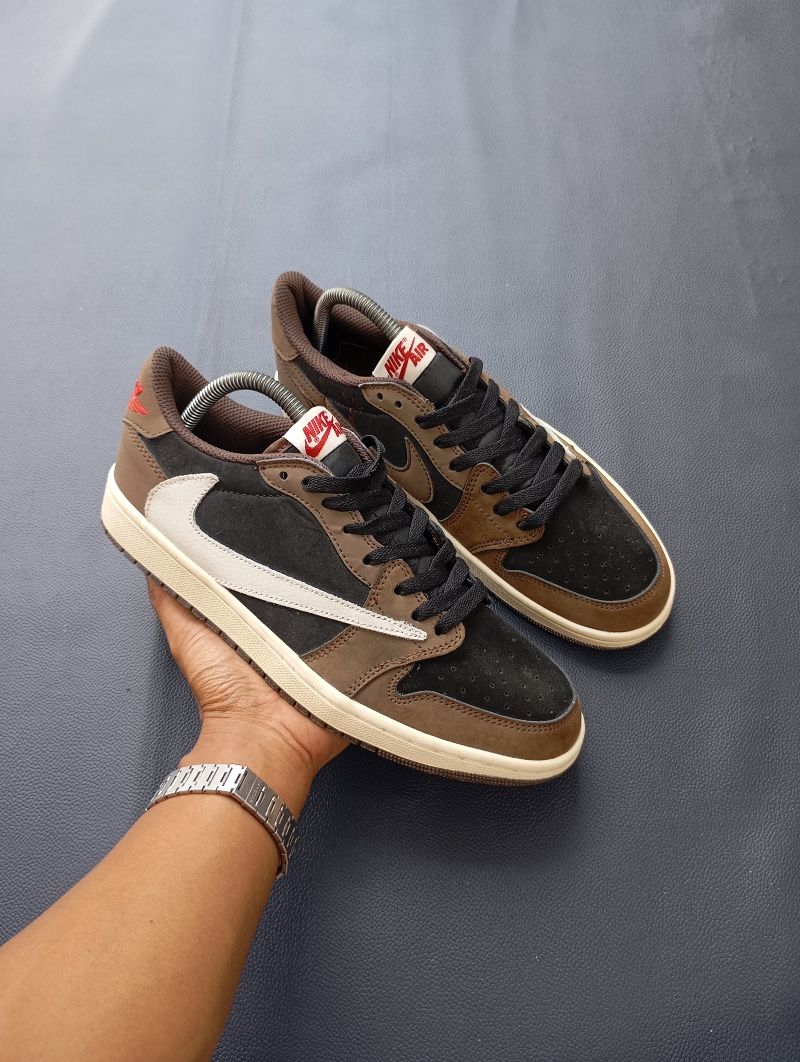 Nike Casual Sneakers Pria brown, foto 3