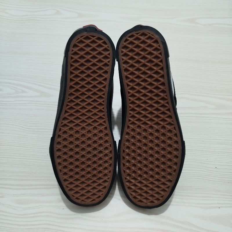 VANS Casual Sneakers Pria black, foto 5