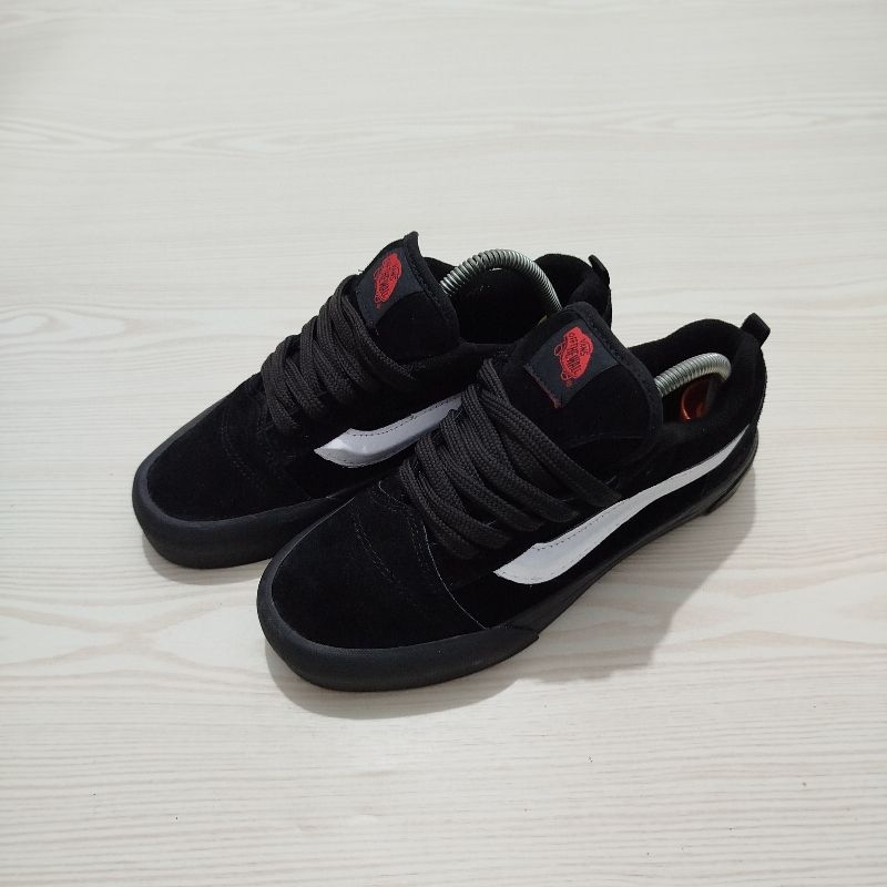 VANS Casual Sneakers Pria black, foto 3