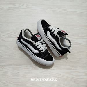 VANS Casual Sneakers Pria white black