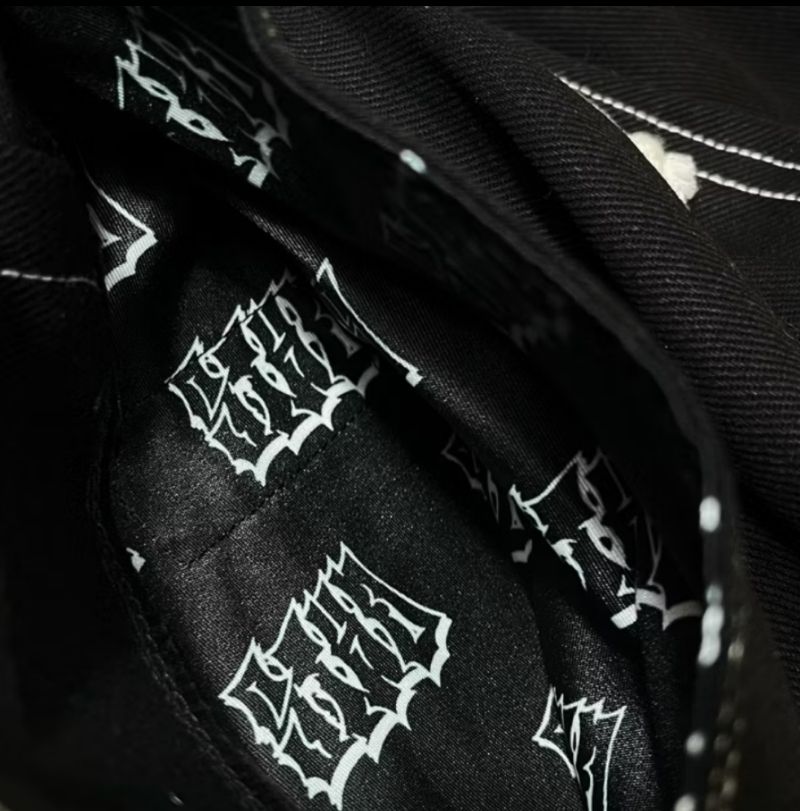 Y2K Skater Sarung Pria black, foto 3