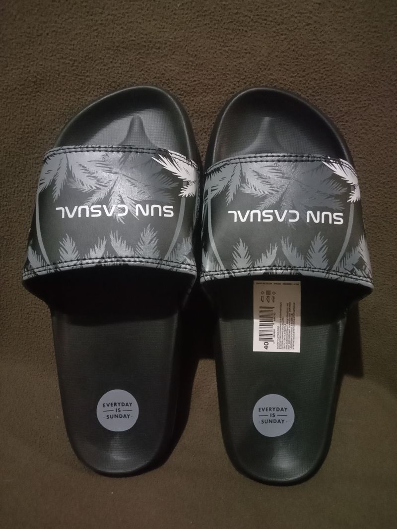 Casual Sandals & slide Pria black, foto 2