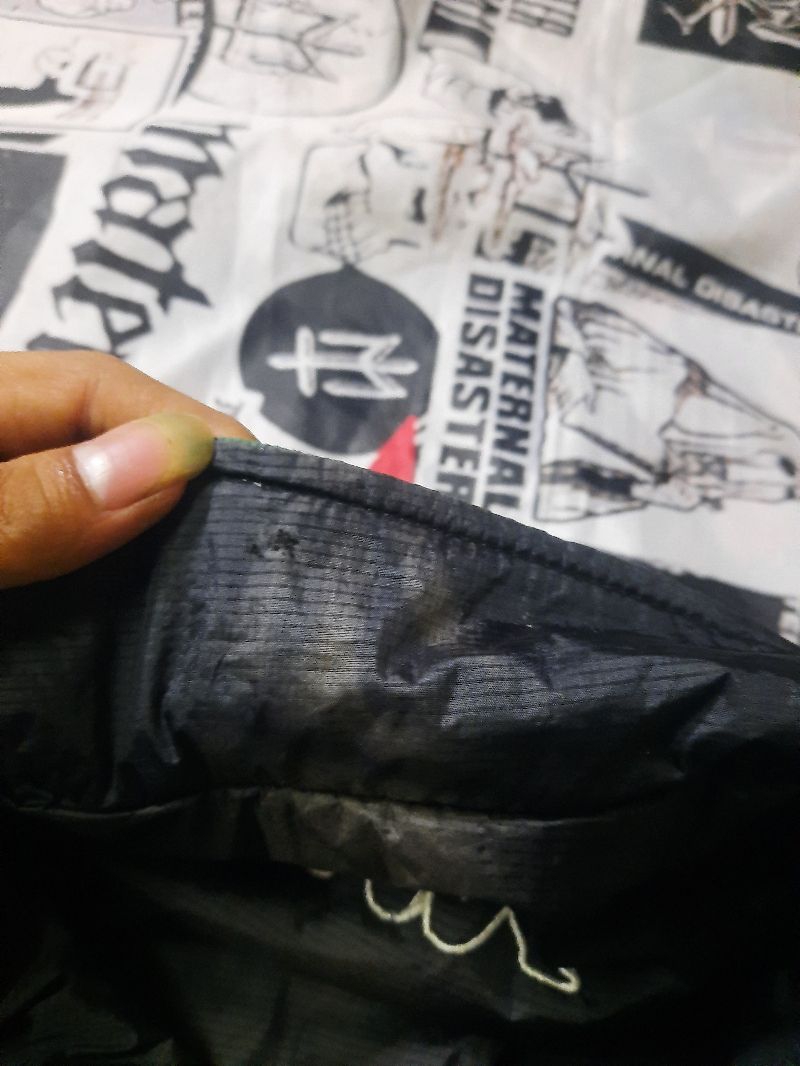 Kappa Casual Bomber jacket Pria green black, foto 5
