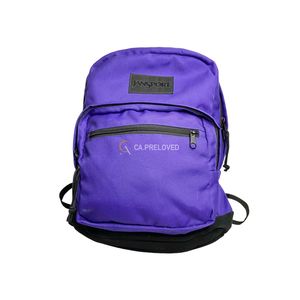 JanSport Indie Casual Backpack Wanita purple
