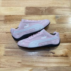 Puma Casual Sneakers Wanita white pink