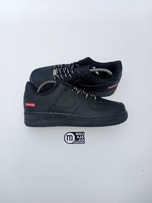 Nike Streetwear Casual Sneakers Wanita black