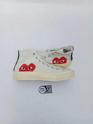 Converse Streetwear Skater Sneakers Wanita white