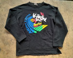 Disney Cosplay Sweatshirt Pria black