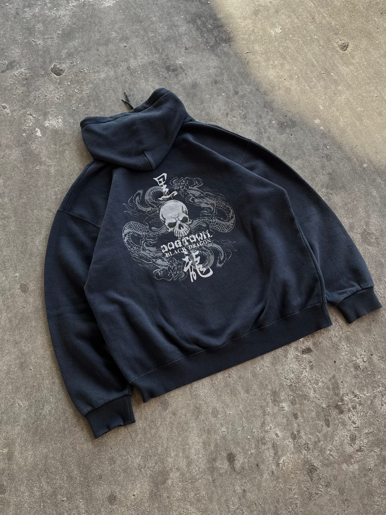 DogTown Vintage Skater Hoody Pria navy