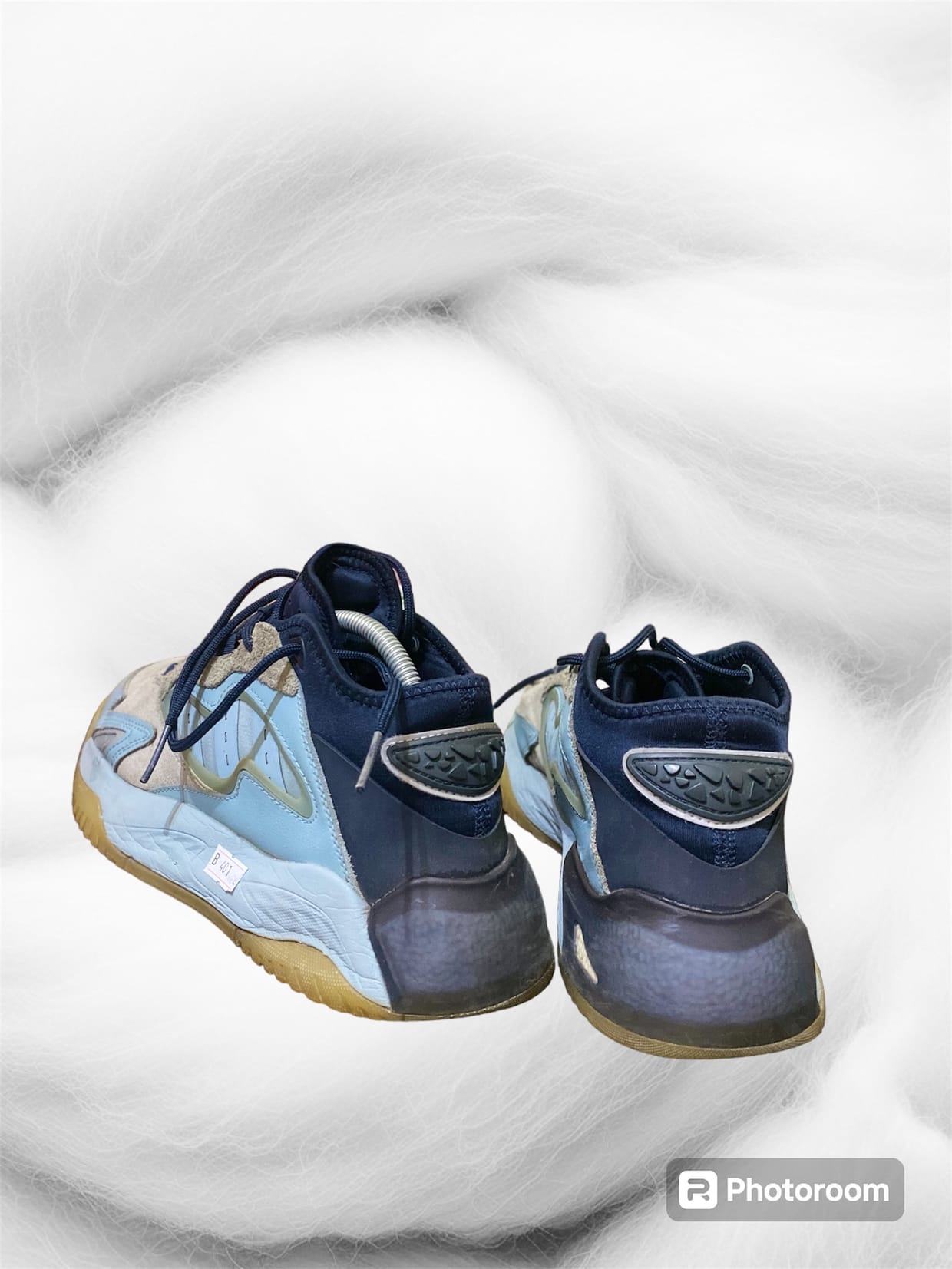 Adidas Casual Sneakers Pria gray blue, foto 2