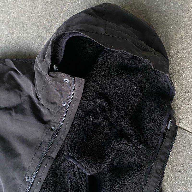 Uniform Bridge Casual Parka Pria black, foto 6